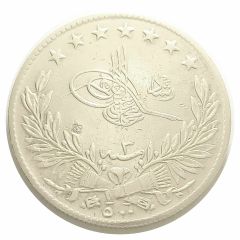 500 kurus- Mohamed V constantinople replica