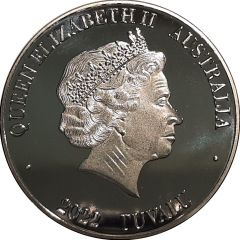 Elizabeth II 4th Portrait - Fantastic Animals