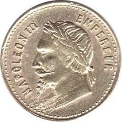 Counter Token - Napoleon III