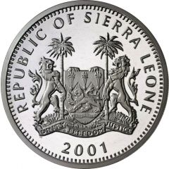 500 Dollars 100th Anniversary of Death of Queen Victoria