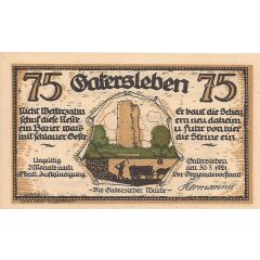 75 Pfennig