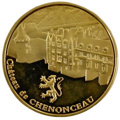 Tourist token - Souvenirs et Patrimoine - Château de Chenonceau