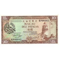 10 Patacas BNU, Grand Prix Macau