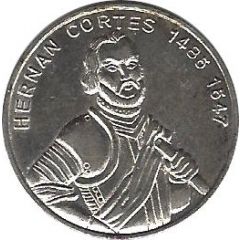 Medal - Hernán Cortés