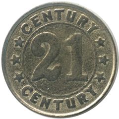 Pachinko Game Token - Century 21