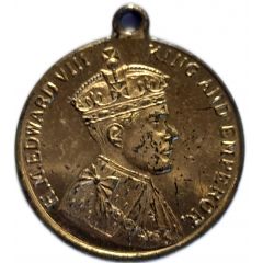 Medal - Proposed Coronation of Edward VIII 1937