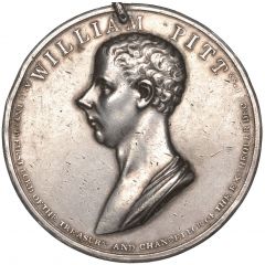 Medal - George III Saddleworth Pitt Club