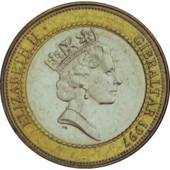 2 Pounds - Elizabeth II The Nemean Lion