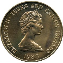 1 Crown - Elizabeth II WWF