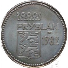 1 Daalder - Fryslan