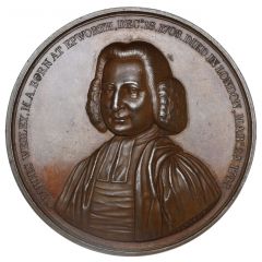 Medal - Victoria Charles Wesley, bronze