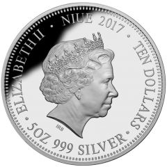 10 Dollars - Elizabeth II Emblems of Australia