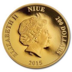 200 Dollars - Elizabeth II Scrooge McDuck