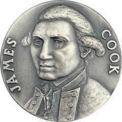 Medal - James Cook `Endeavour`