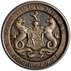 Medal Ipswich Centenary