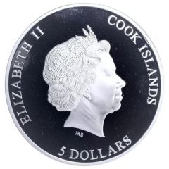 5 Dollars - Elizabeth II Jupiter