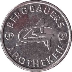 Pharmacy Token - Bergbauers Apotheken