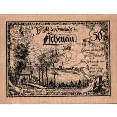 50 Heller Eschenau