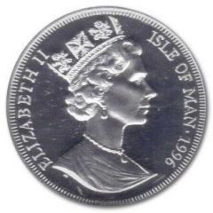 1 Crown - Elizabeth II Orchis, Silver Proof