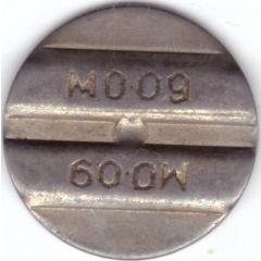 Telephone Token - MO 09 Balashikha the inscription on the crest