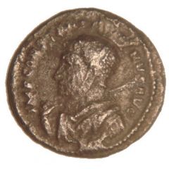 Nummus - Constantinus I VICTORIAE LAETAE PRINC PERP, Treveri
