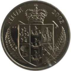 1 Dollar - Elizabeth II Pichu