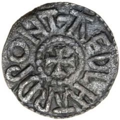 Penny - Æthelheard with king Offa 2nd issue