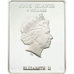 5 Dollars - Elizabeth II The Holy Bible