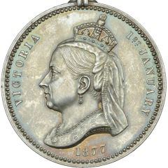 Award - Victoria Empress Medal