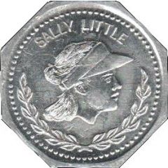 Token - BP - Past South African Sport Stars Sally Little