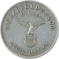 Token - S. Grabfelder and Co. Louisville, Kentucky