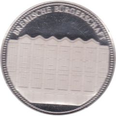 Medallion - Deutsche Länderparlamente Bremische Bürgerschaft