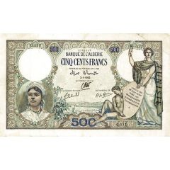 500 Francs
