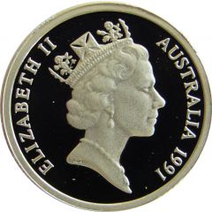2 Dollars - Elizabeth II 3rd Portrait - Masterpieces in Silver Proof