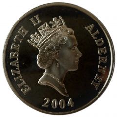 5 Pounds - Elizabeth II The Rocket, Silver Proof