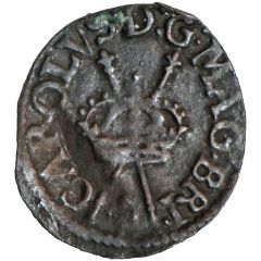 1 Farthing - Charles I Maltravers issue, type 4