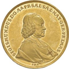 12 Ducats - Sigismund von Schrattenbach type 2