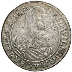 15 Kreuzers - Frederick William