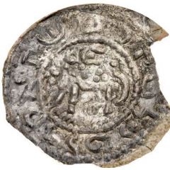 Denier Bracteate - Mieszko III the Old Gniezno or Kalisz mint