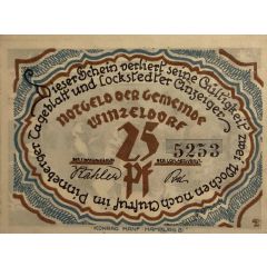 25 Pfennig Winzeldorf