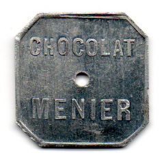 20 Centimes - Chocolat Menier Noisiel