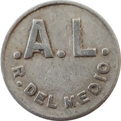 Token - R. Del Medio 1