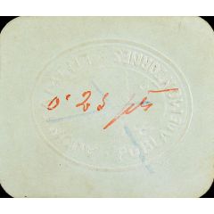 0.25 Pesetas La Pobla de Montornès