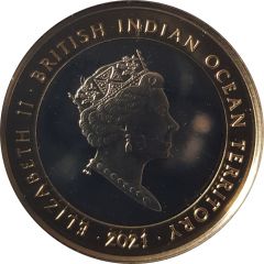 2 Pounds - Elizabeth II The White Horse of Hanover
