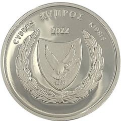 5 Euros Diovolo of the Ancient Kingdom of Amathous