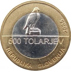 500 Tolarjev Centennial of Slovene Sokol Association