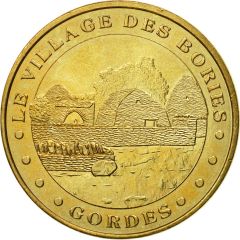 Monnaie de Paris Tourist Token - Gordes Le village des Bories