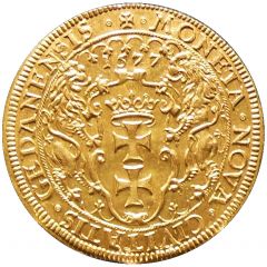 5 Ducats Siege coinage