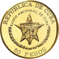 50 Pesos Camilo Cienfuegos