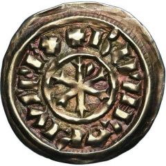 Denier - Berengar I third coinage, as king, Milan mint
